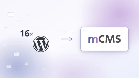 image for article: How did we replace 16 WPs with 1 mCMS?