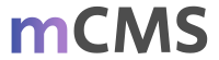 mCMS logo