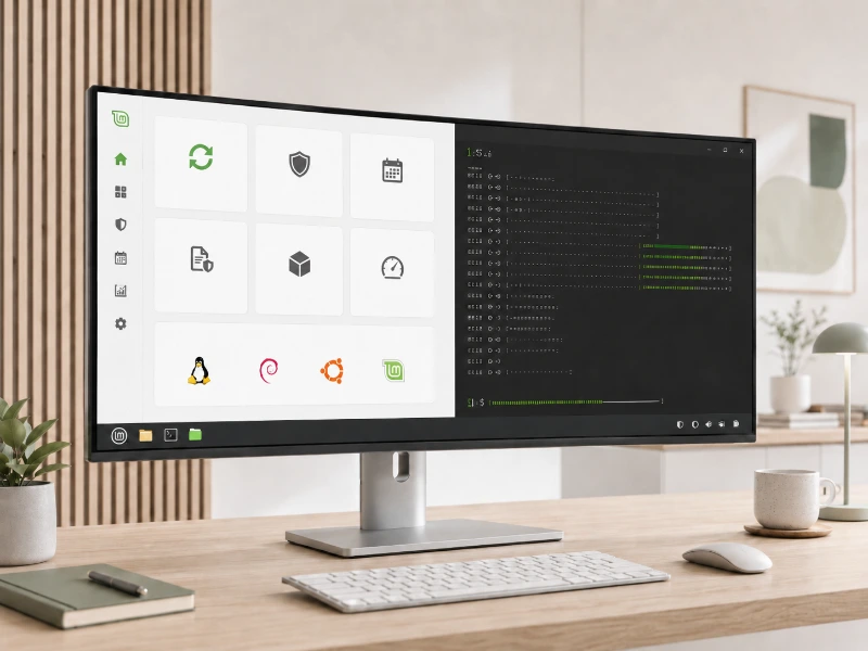 mCMS project preview